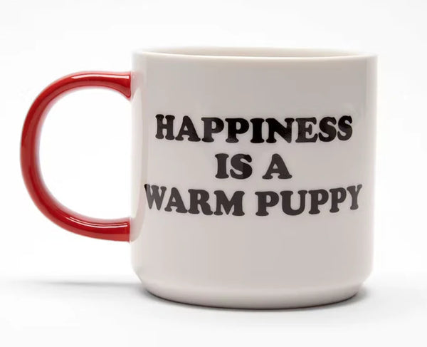 Magpie - Peanuts - Happiness is a Warm Puppy Mug
