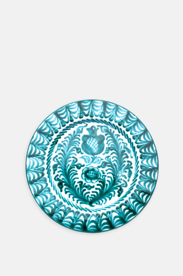 Granada Ceramics - Verde Dinner Plate