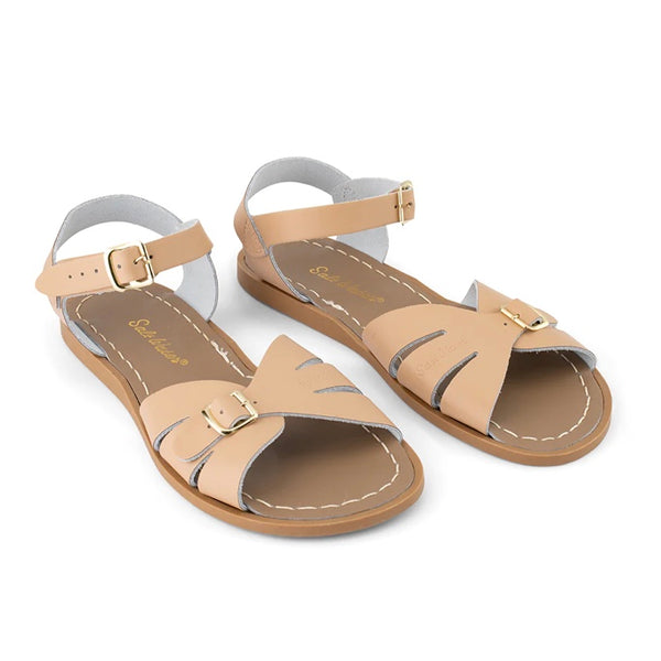 Salt-Water Sandals - Classic Adult Latte