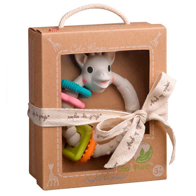 Teething Colo's Ring - Natural Rubber