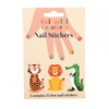 Rex - Colourful Creatures Nail Stickers
