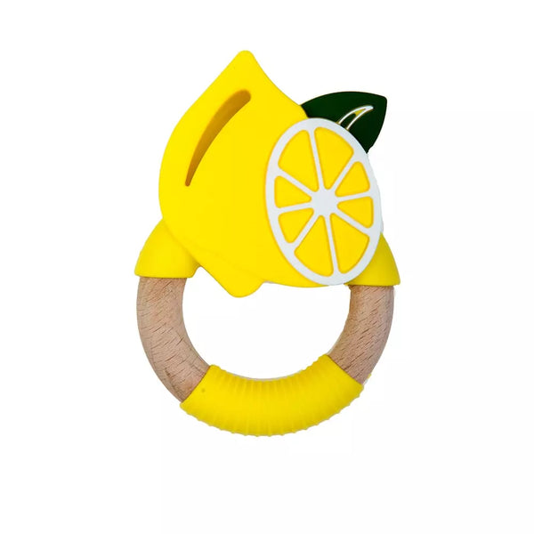 Nibbling - Lemon Superfood Teething Toy