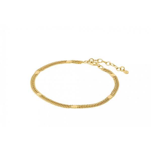 Agnes Bracelet - Gold Plated