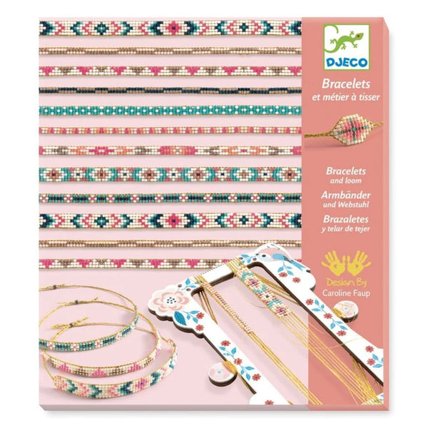 Bracelets and Loom - Tiny Beads
