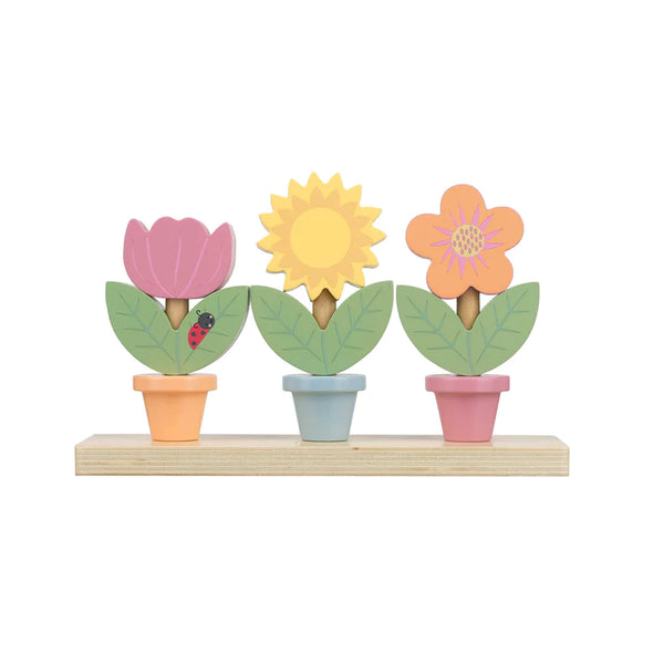 Orange Tree Toys - Stacking Flower Pots