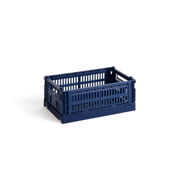 Colour Crate - Dark Blue - Small