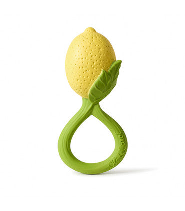 Lemon Rattle and Teether