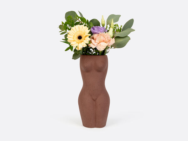 Body Vase - Large - Black