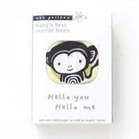 Baby’s First Mirror Book - Hello You, Hello Me