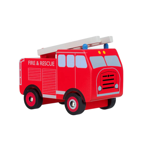 Orange Tree Toys - Vintage Fire Engine
