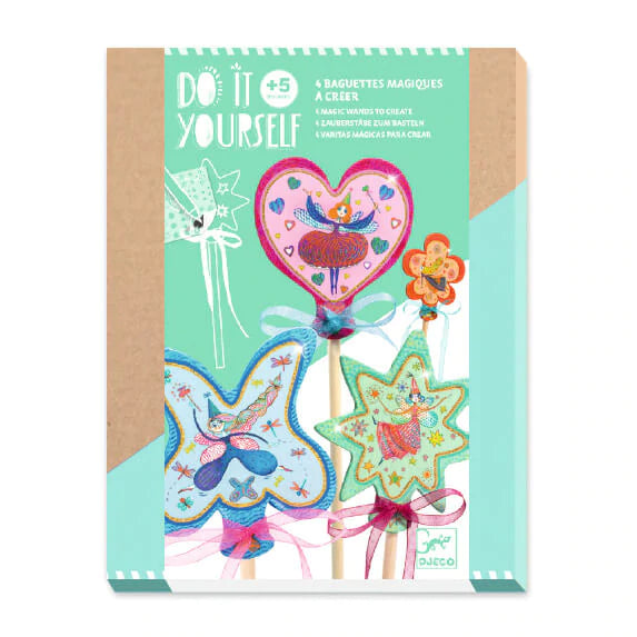 MAGIC WANDS DIY - Little Fairies