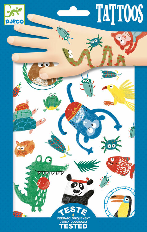 Djeco - Tattoos  - Snouts Museaux