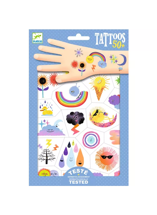 TATTOOS - Weather Emojis