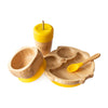 Eco-Rascals - Owl Straw Cup Gift Set - Yellow