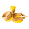 Eco-Rascals - Snail Feeder Cup Gift Set - Yellow