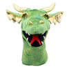The Puppet Company - Large Dragon Heads - Dragon - Green