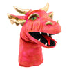 The Puppet Company - Large Dragon Heads - Dragon - Red