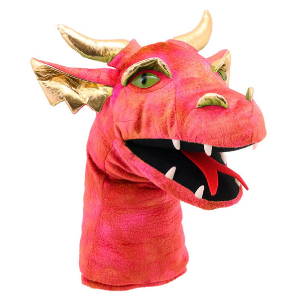 Large Dragon Heads - Red