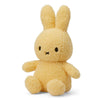 Miffy - Teddy (100% recycled) - Yellow - 33cm