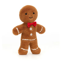 Jolly Gingerbread Fred Large