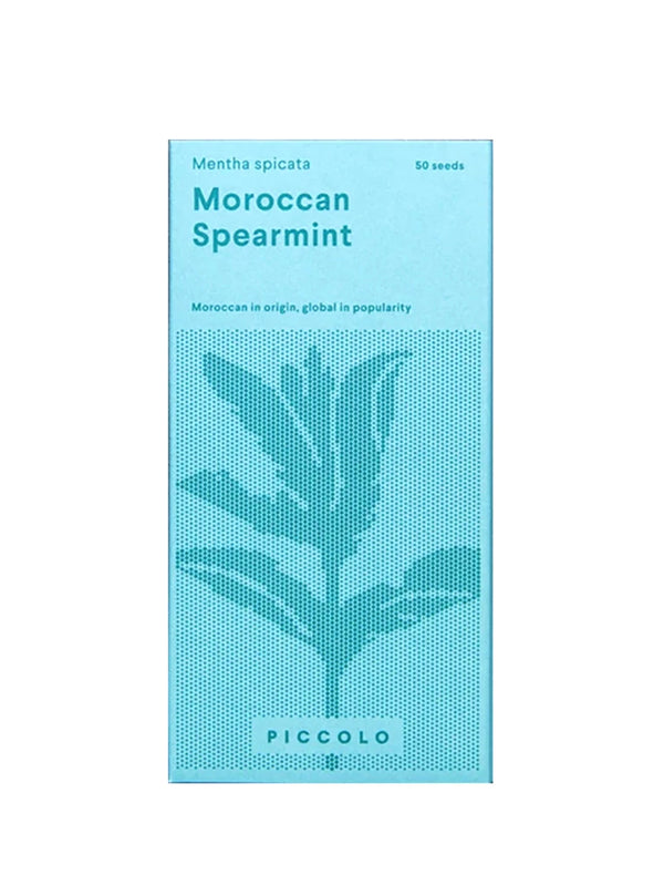 Piccolo- Moroccan Spearmint 50 seeds (Mentha Spicata)