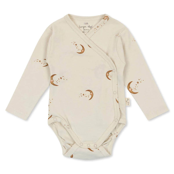 Konges Sløjd - Long Sleeved Newborn Body - Moon