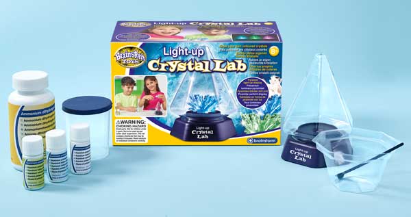 Brainstorm - Light-Up Crystal Lab
