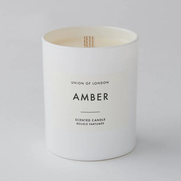 Amber - White - Large