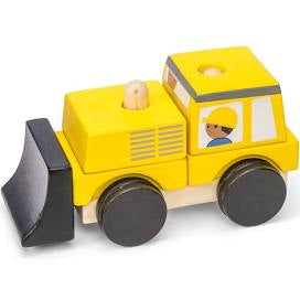 Le Toy Van - Bulldozer Stacker