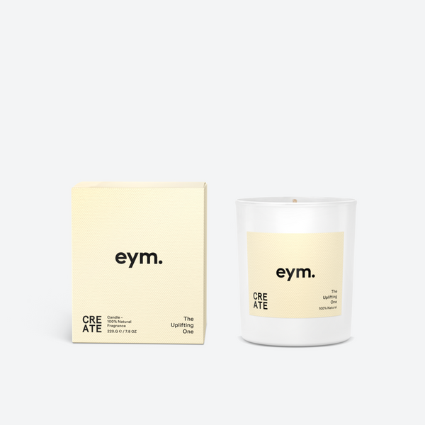 eym. CREATE Candle 220g, The Uplifting One