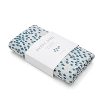 Organic Cotton Muslin Swaddle - Nordic Forest