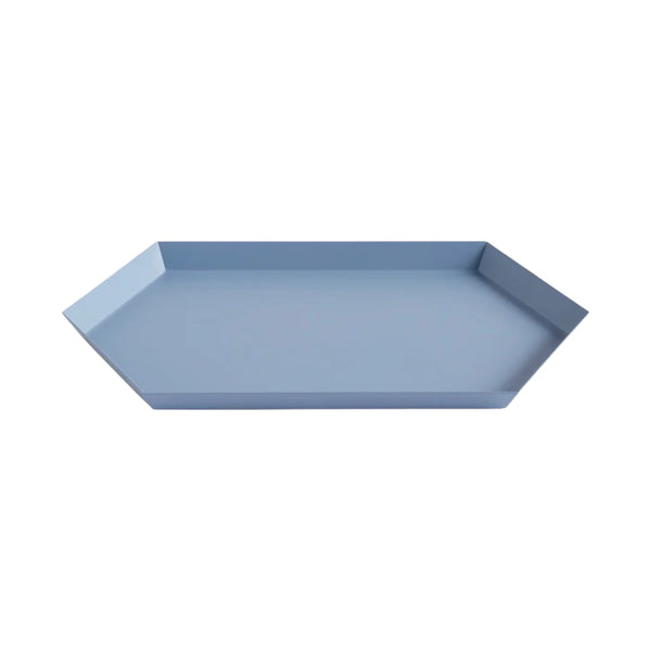Kaleido Tray - Dusty Blue - M
