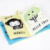 Wee Gallery - Baby’s First Mirror Book - Hello You, Hello Me