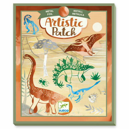 Artistic Patch - Dinosaurs