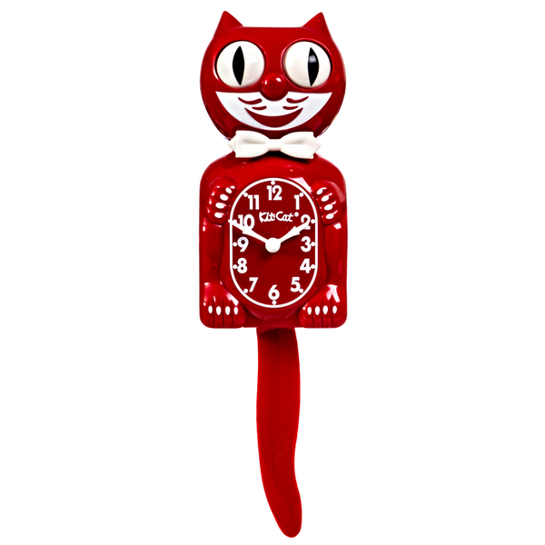 Kit-Cat Klock - Space Cherry