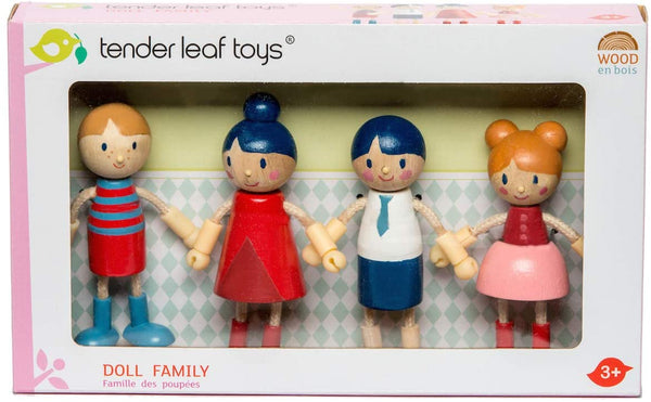 Tenderleaf Toys - doll family