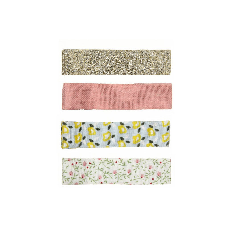 Mimi & Lula - ECLECTIC MILLY CLIPS - CORAL MULTI
