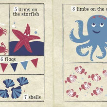 Jo & Nic’s Crinkly Cloth Books - Nursery Times Crinkle Newspaper - Nautical