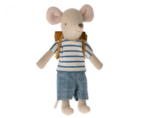 Maileg - Tricycle Mouse, Big Brother with Bag