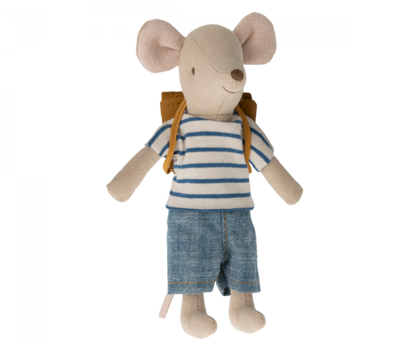 Tricycle Mouse, Big Brother with Bag