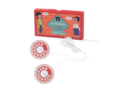 Moulin Roty - String Telephone