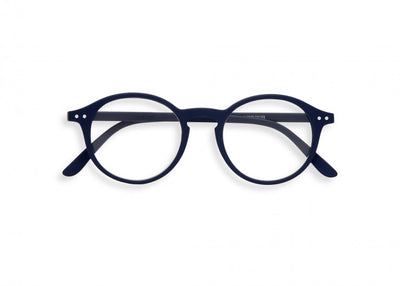 #D Reading Glasses - Deep Blue