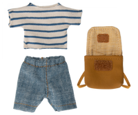 Maileg - Tricycle Mouse, Big Brother with Bag