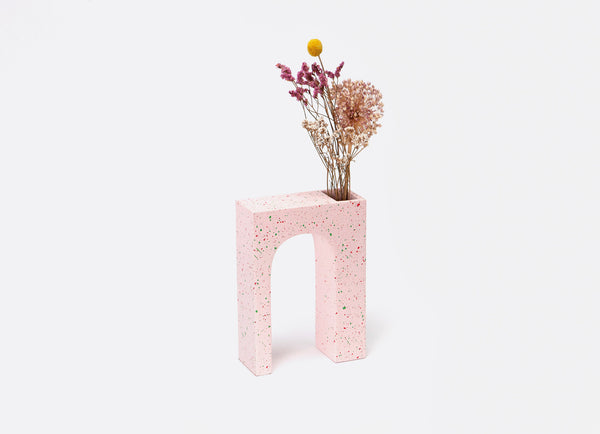 Acquedooto Vase - Pink