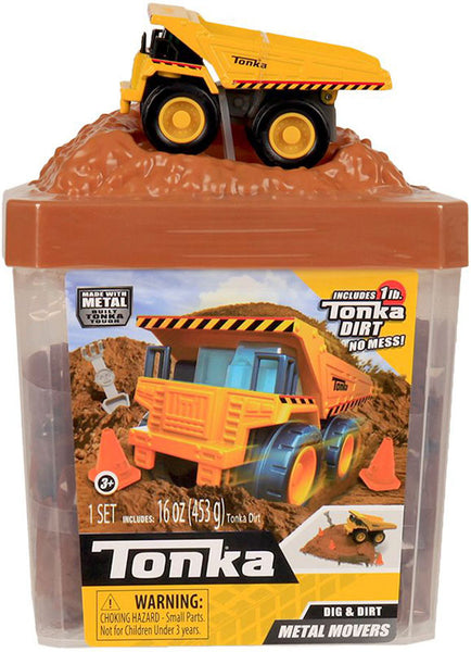 TONKA METAL MOVERS DIRT AND DIG PLAYSET