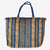 Madam Stoltz - Handwoven Striped Bag
