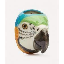 QUAIL - Macaw Wall Vase