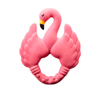 Natruba - Flamingo teether - Pink