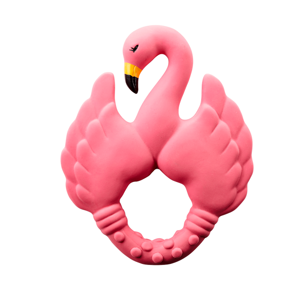 Natruba - Flamingo teether - Pink