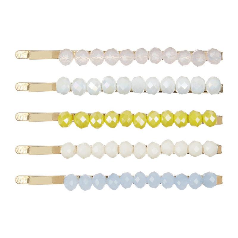 Mimi & Lula - Faceted Bead Kirby Grips